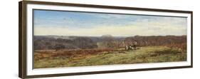 In the New Forest, Hampshire-Heywood Hardy-Framed Premium Giclee Print