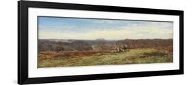 In the New Forest, Hampshire-Heywood Hardy-Framed Premium Giclee Print