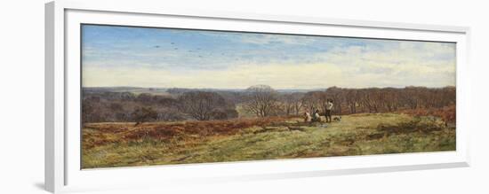 In the New Forest, Hampshire-Heywood Hardy-Framed Premium Giclee Print