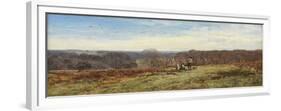 In the New Forest, Hampshire-Heywood Hardy-Framed Premium Giclee Print