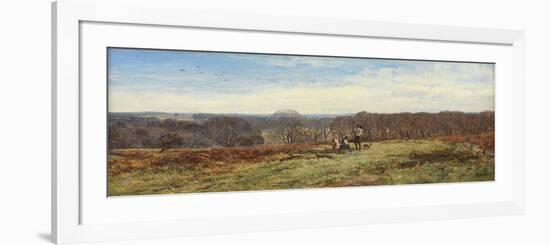 In the New Forest, Hampshire-Heywood Hardy-Framed Giclee Print