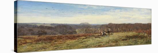 In the New Forest, Hampshire-Heywood Hardy-Stretched Canvas