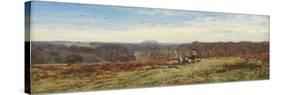 In the New Forest, Hampshire-Heywood Hardy-Stretched Canvas