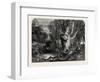 In the New Forest, Lymington, UK, 19th Century-null-Framed Giclee Print