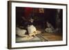 In the Nursery, 1885-Albert Gustaf Aristides Edelfelt-Framed Giclee Print