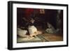 In the Nursery, 1885-Albert Gustaf Aristides Edelfelt-Framed Giclee Print