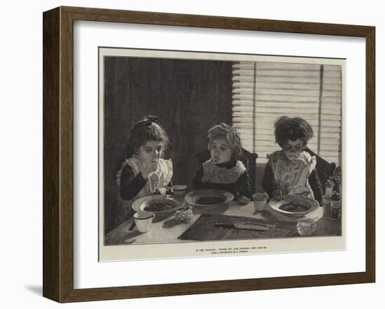 In the Nursery, Tottie, Tot and Toozles-null-Framed Giclee Print