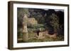 In the Old Park. (All in the Pas), 1926-Appolinari Mikhaylovich Vasnetsov-Framed Giclee Print