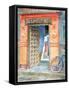 In the Old Town, Bhuj, 2003-Lucy Willis-Framed Stretched Canvas