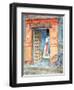 In the Old Town, Bhuj, 2003-Lucy Willis-Framed Giclee Print