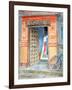 In the Old Town, Bhuj, 2003-Lucy Willis-Framed Giclee Print