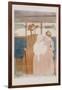In the Omnibus, 1890-1891-Mary Cassatt-Framed Giclee Print
