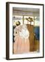 In the Omnibus-Mary Cassatt-Framed Art Print