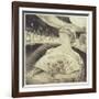 In the Opera (Aquatint Etching)-Mary Cassatt-Framed Giclee Print