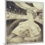 In the Opera (Aquatint Etching)-Mary Cassatt-Mounted Giclee Print