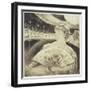 In the Opera (Aquatint Etching)-Mary Cassatt-Framed Giclee Print