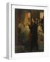 In the Opera House, 1862-Adolph von Menzel-Framed Giclee Print