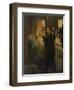 In the Opera House, 1862-Adolph von Menzel-Framed Giclee Print