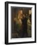 In the Opera House, 1862-Adolph von Menzel-Framed Giclee Print