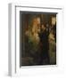 In the Opera House, 1862-Adolph von Menzel-Framed Giclee Print