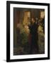 In the Opera House, 1862-Adolph von Menzel-Framed Giclee Print