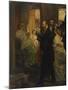 In the Opera House, 1862-Adolph von Menzel-Mounted Giclee Print