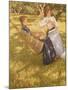 In the Orchard, 1893-Henry Herbert La Thangue-Mounted Giclee Print