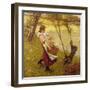 In the Orchard, Haylands, Graffham-Henry Herbert La Thangue-Framed Giclee Print