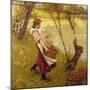 In the Orchard, Haylands, Graffham-Henry Herbert La Thangue-Mounted Giclee Print