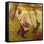 In the Orchard, Haylands, Graffham-Henry Herbert La Thangue-Framed Stretched Canvas
