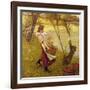 In the Orchard, Haylands, Graffham-Henry Herbert La Thangue-Framed Giclee Print