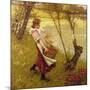 In the Orchard, Haylands, Graffham-Henry Herbert La Thangue-Mounted Giclee Print