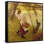 In the Orchard, Haylands, Graffham-Henry Herbert La Thangue-Framed Stretched Canvas