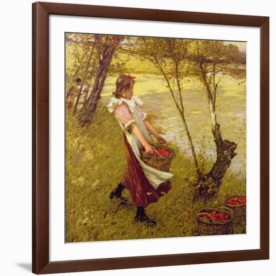 In the Orchard, Haylands, Graffham-Henry Herbert La Thangue-Framed Giclee Print