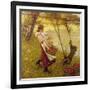 In the Orchard, Haylands, Graffham-Henry Herbert La Thangue-Framed Giclee Print