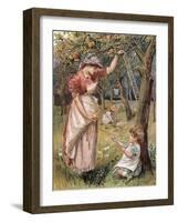 In the Orchard-Alice Havers-Framed Giclee Print