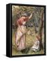 In the Orchard-Alice Havers-Framed Stretched Canvas