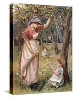 In the Orchard-Alice Havers-Stretched Canvas