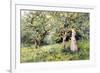 In the Orchard-Walter Boodle-Framed Giclee Print