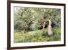 In the Orchard-Walter Boodle-Framed Giclee Print