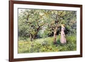 In the Orchard-Walter Boodle-Framed Giclee Print