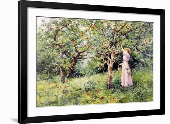 In the Orchard-Walter Boodle-Framed Giclee Print