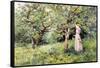 In the Orchard-Walter Boodle-Framed Stretched Canvas