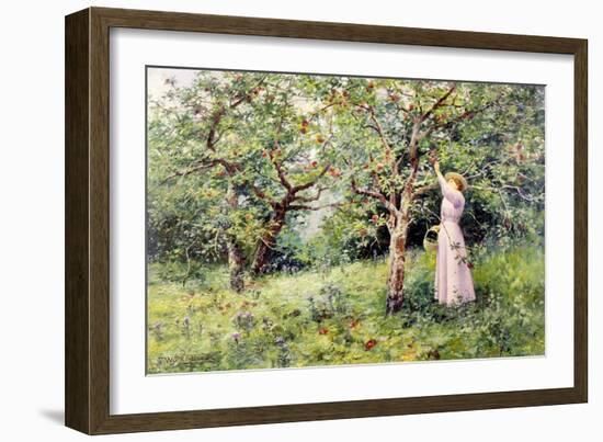 In the Orchard-Walter Boodle-Framed Giclee Print