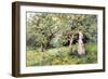 In the Orchard-Walter Boodle-Framed Giclee Print