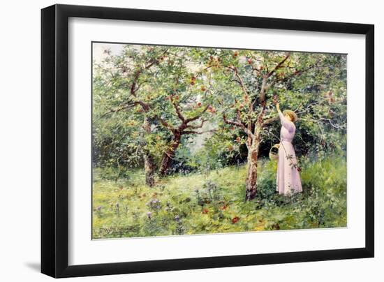 In the Orchard-Walter Boodle-Framed Giclee Print