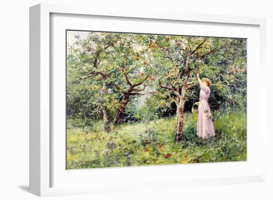 In the Orchard-Walter Boodle-Framed Giclee Print