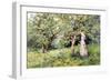 In the Orchard-Walter Boodle-Framed Giclee Print