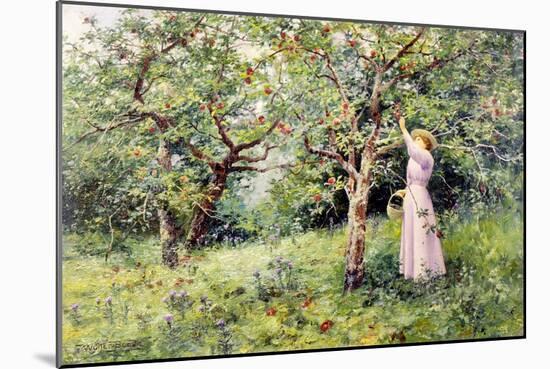 In the Orchard-Walter Boodle-Mounted Giclee Print
