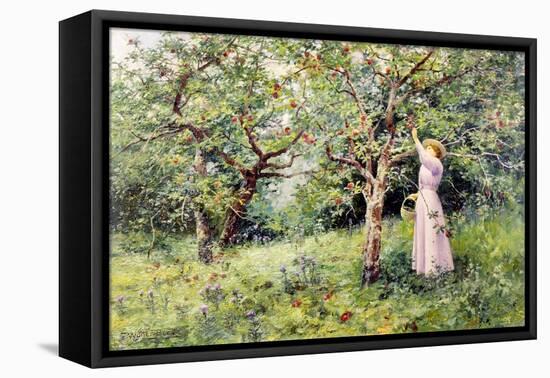 In the Orchard-Walter Boodle-Framed Stretched Canvas